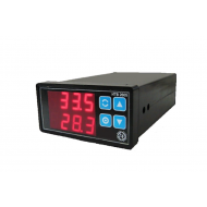 ИТВ2605D  измеритель температуры и относительной влажности до 90 С в комплекте с емкостным датчиком влажности)